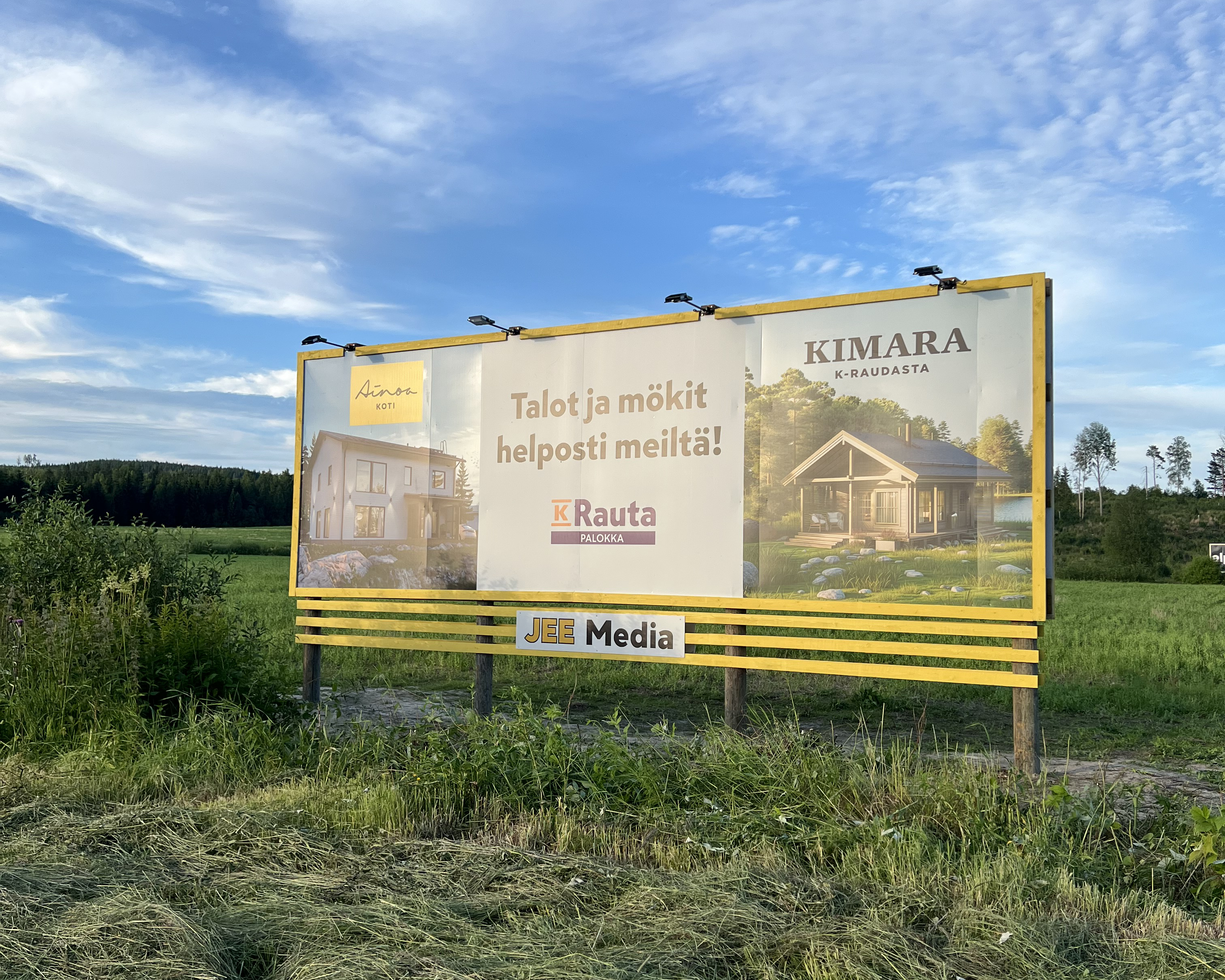 Sinun mainoksesi tähän? Soita JEE Medialle!